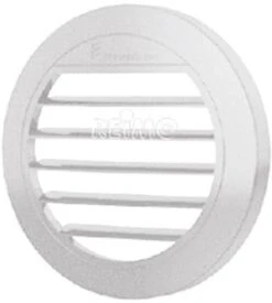 Eberspächer Ausströmer Flach 30°, Für Standheizung Airtronic D2, Ø50/60mm, Weiß