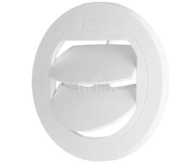Eberspächer Ausströmer Verschließbar Für Standheizung Airtronic D3, Ø90mm, Weiß