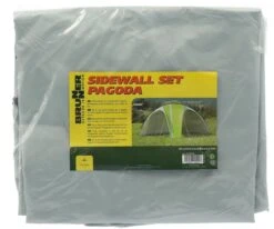 Brunner Seitenwand-Set Für Pagoda, Grau -Campingausrüstung 41775 2
