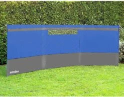 Windschutz Brunner Panama Sky 400, Blau/grau