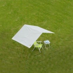 Frankana Freiko Basic Sonnensegel, 400x500cm, Hellgrau