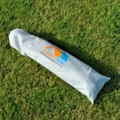 Frankana Freiko Basic Sonnensegel, 400x500cm, Hellgrau -Campingausrüstung 41799 0 2