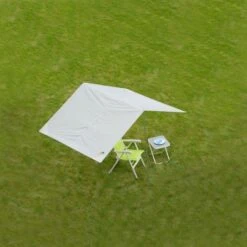 Frankana Freiko Basic Sonnensegel, 400x600cm, Hellgrau