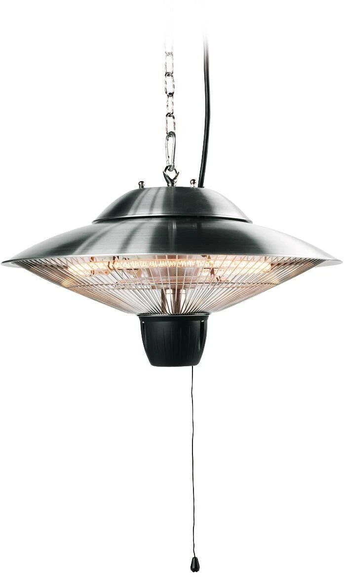 Outwell Fuji Terrassenstrahler, 230V, 1500W, Silver 3 Outwell Fuji Terrassenstrahler, 230V, 1500W, Silver