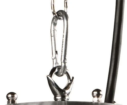 Outwell Fuji Terrassenstrahler, 230V, 1500W, Silver 6 Outwell Fuji Terrassenstrahler, 230V, 1500W, Silver – Bild 4