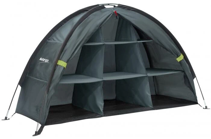 Vango Storage Organizer Zeltschrank, Smoke 3 Vango Storage Organizer Zeltschrank, Smoke