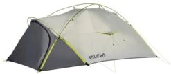 Salewa Litetrek II Halb-Geodätzelt, 2-Personen, 140x260cm, Lightgrey/Cactus
