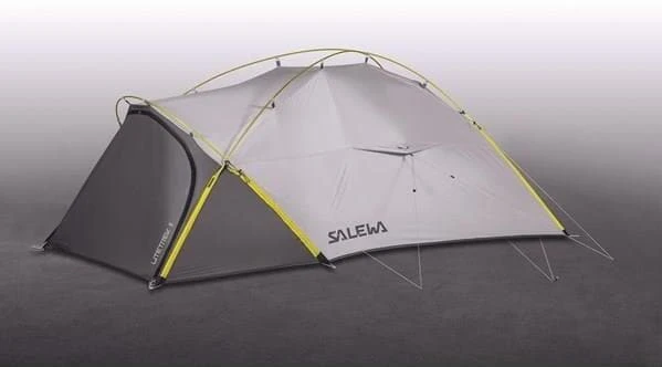 Salewa Litetrek II Halb-Geodätzelt, 2-Personen, 140x260cm, Lightgrey/Cactus 4 Salewa Litetrek II Halb-Geodätzelt, 2-Personen, 140x260cm, Lightgrey/Cactus – Bild 2