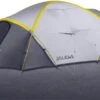 Salewa Sierra Leone II 2-Personen Halb-Geodätzelt, 330x140cm, Grau