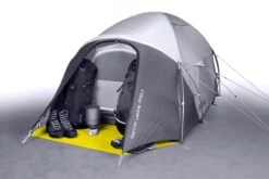 Salewa Sierra Leone II 2-Personen Halb-Geodätzelt, 330x140cm, Grau -Campingausrüstung 43321 1