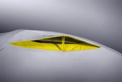 Salewa Sierra Leone II 2-Personen Halb-Geodätzelt, 330x140cm, Grau -Campingausrüstung 43321 2