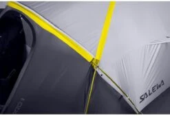 Salewa Sierra Leone II 2-Personen Halb-Geodätzelt, 330x140cm, Grau -Campingausrüstung 43321 3