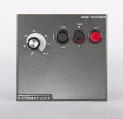 Ecomat 2000 Classic Plus Heizlüfter, 230V, 1800W 9 Ecomat 2000 Classic Plus Heizlüfter, 230V, 1800W -Campingausrüstung 43438 0 2