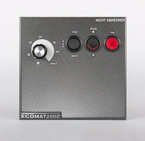 Ecomat 2000 Classic Plus Heizlüfter, 230V, 1800W 5 Ecomat 2000 Classic Plus Heizlüfter, 230V, 1800W – Bild 3