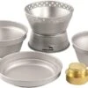 Easy Camp Storm Kochset Mit Spiritusbrenner, Aluminium, 7-teilig -Campingausrüstung 43516 0