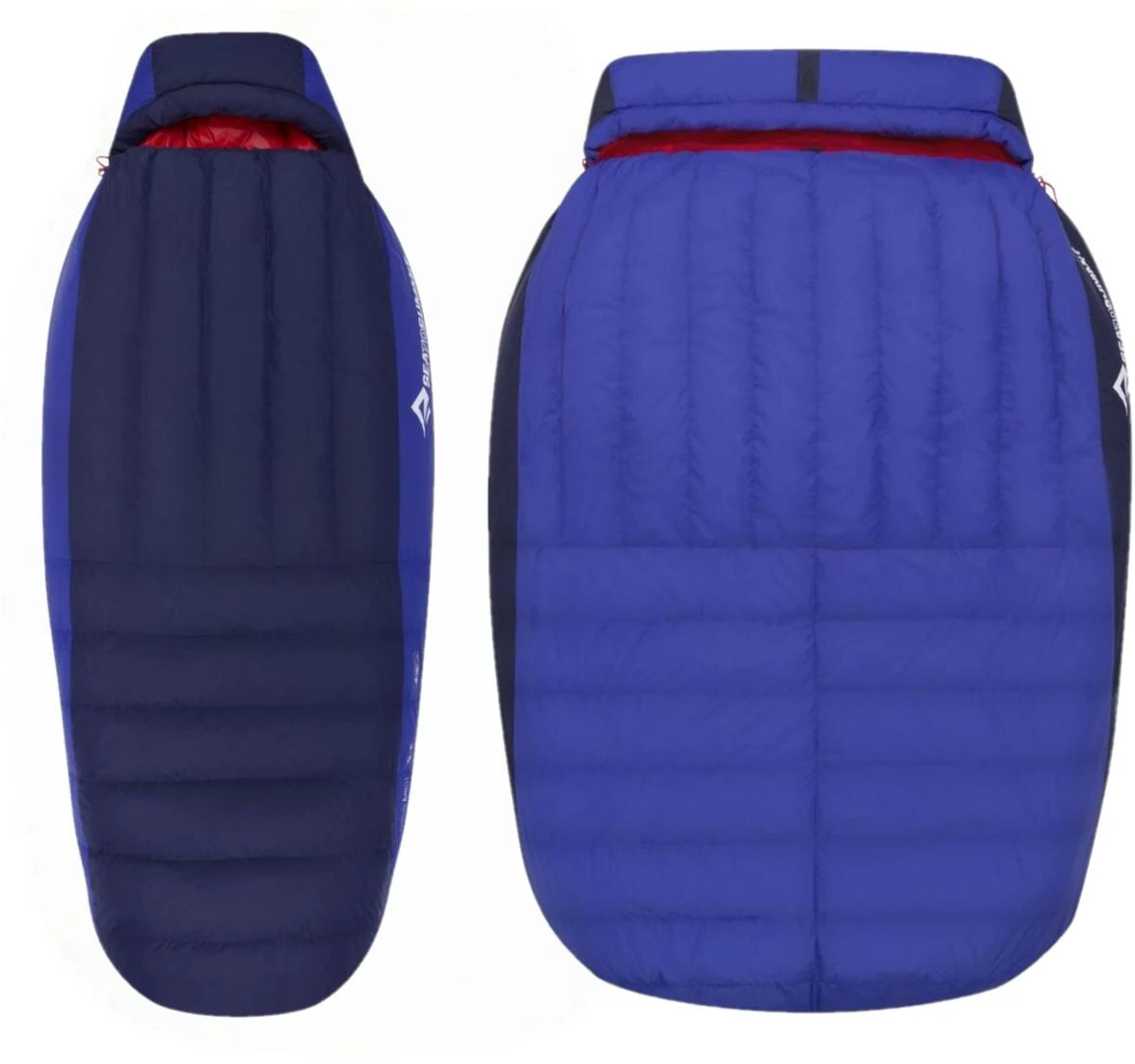 Sea To Summit Amplitude Am-III Daunenschlafsack, Blau/rot 3 Sea To Summit Amplitude Am-III Daunenschlafsack, Blau/rot