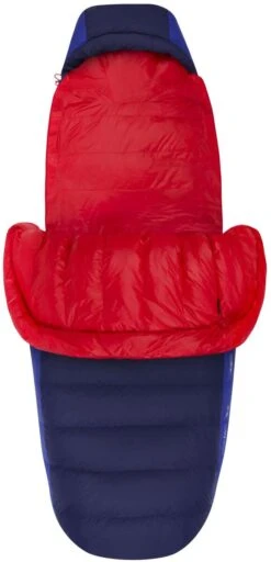 Sea To Summit Amplitude Am-III Daunenschlafsack, Blau/rot 10 Sea To Summit Amplitude Am-III Daunenschlafsack, Blau/rot -Campingausrüstung 4406 3