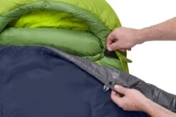 Sea To Summit Glow Gw-1 Deckenschlafsack, Dunkelblau/grau -Campingausrüstung 4407 3