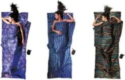 Cocoon TravelSheet Innenschlafsack, Seide, 220x90cm