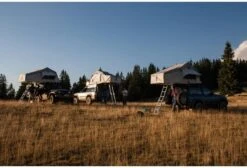 Campwerk Adventure Dachzelt Inkl. Matratzenunterlage, Grau -Campingausrüstung 4446 11