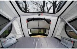 Campwerk Adventure Dachzelt Inkl. Matratzenunterlage, Grau -Campingausrüstung 4446 2