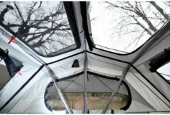 Campwerk Adventure Dachzelt Inkl. Matratzenunterlage, Grau -Campingausrüstung 4446 3