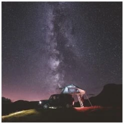 Campwerk Adventure Dachzelt Inkl. Matratzenunterlage, Grau -Campingausrüstung 4446 9