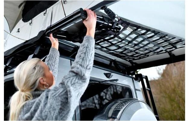 Campwerk Adventure Dachzelt Inkl. Matratzenunterlage, Oliv 8 Campwerk Adventure Dachzelt Inkl. Matratzenunterlage, Oliv – Bild 6