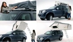 Campwerk Adventure Dachzelt Inkl. Matratzenunterlage, Oliv 21 Campwerk Adventure Dachzelt Inkl. Matratzenunterlage, Oliv -Campingausrüstung 4447 6