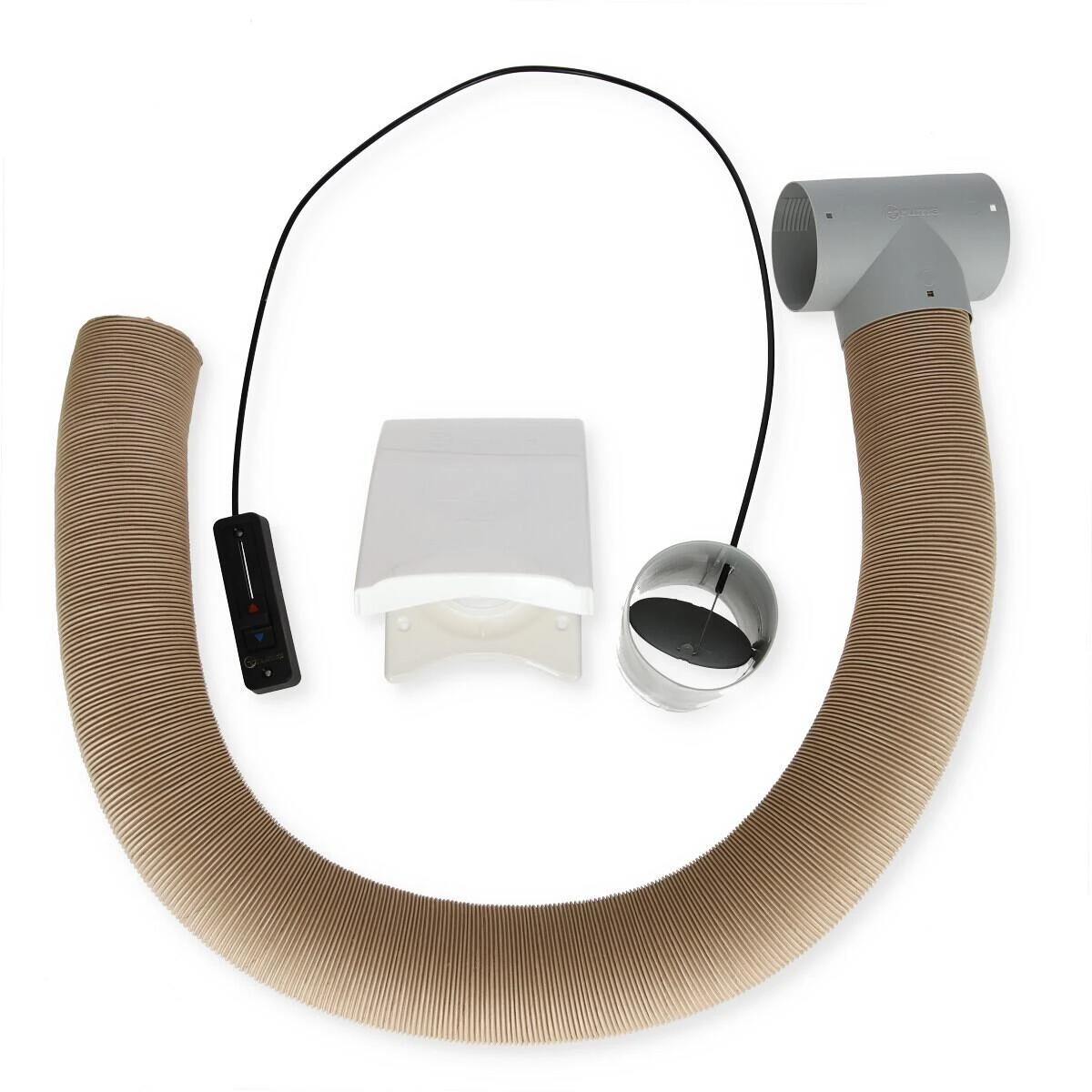 Truma Vorzelt-Warmluftset, Weiß 3 Truma Vorzelt-Warmluftset, Weiß