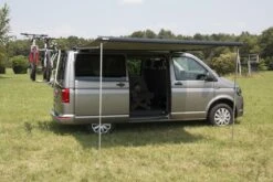 Fiamma F40 Van 270 Markise Schwarz, 270cm, Royal Grey -Campingausrüstung 45694 2