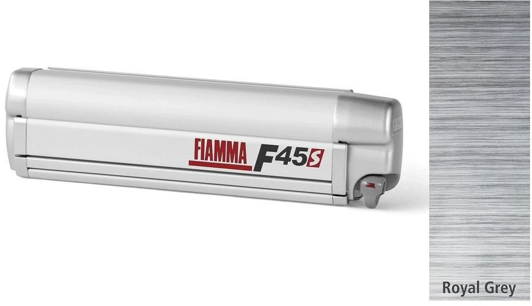 Fiamma F45S Markise Titanium, 300cm, Royal Grey, VW T5/T6 Multivan/Transporter 3 Fiamma F45S Markise Titanium, 300cm, Royal Grey, VW T5/T6 Multivan/Transporter