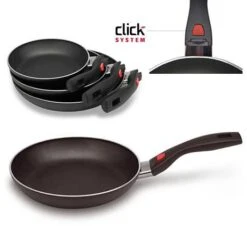 Ballarini Click & Cook Bratpfanne -Campingausrüstung 4580 2