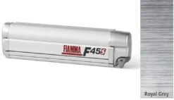 Fiamma F45S Markise Titanium, 260cm, Royal Grey, VW T5/T6 California