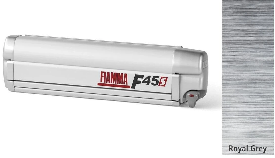 Fiamma F45S Markise Titanium, 260cm, Royal Grey, VW T5/T6 Multivan/Transporter 3 Fiamma F45S Markise Titanium, 260cm, Royal Grey, VW T5/T6 Multivan/Transporter
