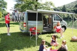 Fiamma F45S Markise Titanium, 260cm, Royal Grey, VW T5/T6 Multivan/Transporter 9 Fiamma F45S Markise Titanium, 260cm, Royal Grey, VW T5/T6 Multivan/Transporter -Campingausrüstung 46459 1