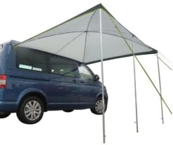 Reimo Palm Beach 2 Sonnenvordach, 260x240cm, Grau/lime -Campingausrüstung 46648 0 1