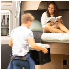 MesticMCC Kompressor-Kühlbox, 12/24V -Campingausrüstung 4682 9