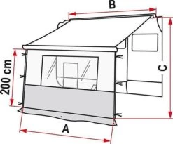 Fiamma Blocker Pro Vorderwand - Version 2018 9 Fiamma Blocker Pro Vorderwand - Version 2018 -Campingausrüstung 47 3