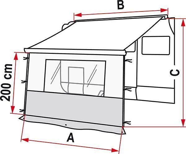 Fiamma Blocker Pro Vorderwand - Version 2018 6 Fiamma Blocker Pro Vorderwand - Version 2018 – Bild 4