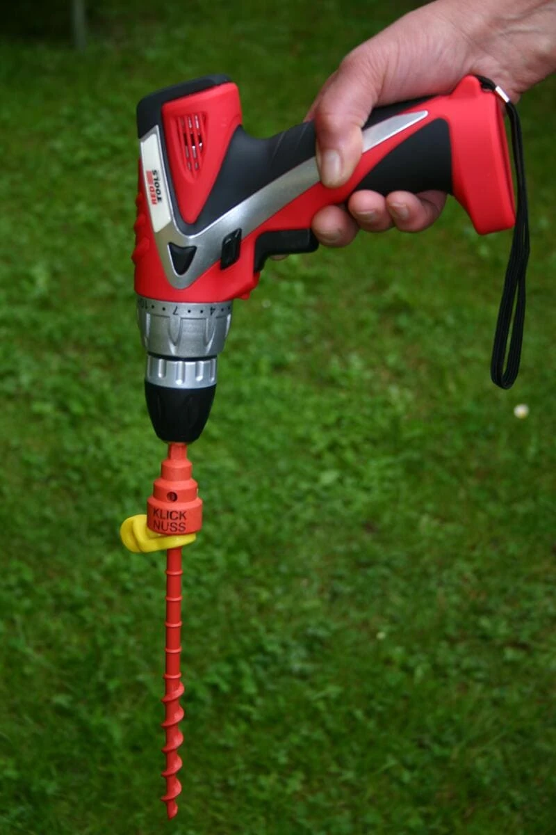 Wurmi Luftschlauchset (Schraubheringe, Haken, Nuss, Tasche) 4 Wurmi Luftschlauchset (Schraubheringe, Haken, Nuss, Tasche) – Bild 2