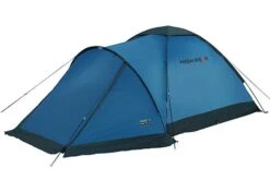 High Peak Ontario Kuppelzelt, 3-Personen, 305x180cm, Blau/grau -Campingausrüstung 49175 1