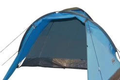 High Peak Ontario Kuppelzelt, 3-Personen, 305x180cm, Blau/grau -Campingausrüstung 49175 2