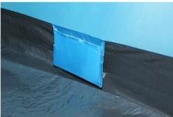 High Peak Ontario Kuppelzelt, 3-Personen, 305x180cm, Blau/grau -Campingausrüstung 49175 4