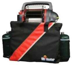 Mr. Heater Transporttasche Buddy Heater, Schwarz/rot