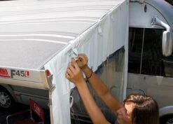 Fiamma Side W Pro Caravanstore/F35 Seitenwand - Version 2018 -Campingausrüstung 4956 2