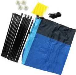 Brunner Barrier Windschutz, 400x140cm 10 Brunner Barrier Windschutz, 400x140cm -Campingausrüstung 49806 3