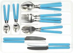 Brunner All Inclusive Aquarius Geschirr-Komplettset, 36-teilig -Campingausrüstung 49843 2