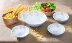 Brunner Pasta & Salad Bowl Schüsselset, 5-teilig -Campingausrüstung 49872 3