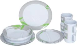 Brunner Tulip Geschirrset, 16-teilig